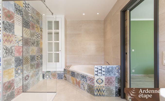 Luxe villa in Paliseul voor 15 personen in de Ardennen