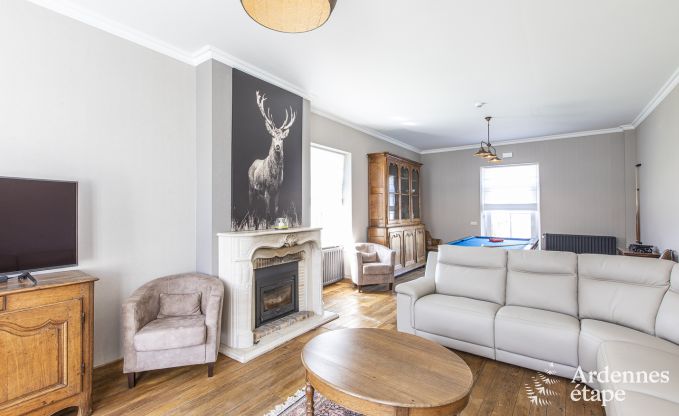 Luxe villa in Paliseul voor 15 personen in de Ardennen
