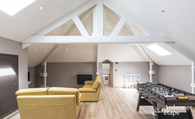 Luxe villa in Paliseul voor 15 personen in de Ardennen