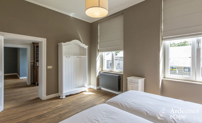 Luxe villa in Paliseul voor 15 personen in de Ardennen