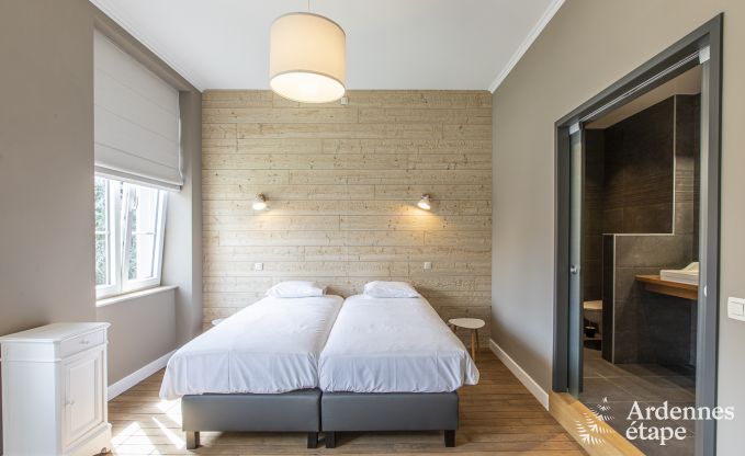 Luxe villa in Paliseul voor 15 personen in de Ardennen