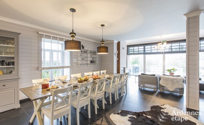 Luxe villa in Paliseul voor 8/10 personen in de Ardennen