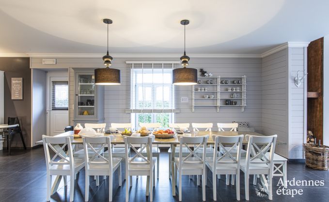 Luxe villa in Paliseul voor 8/10 personen in de Ardennen
