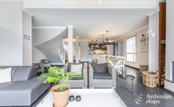 Luxe villa in Paliseul voor 8/10 personen in de Ardennen