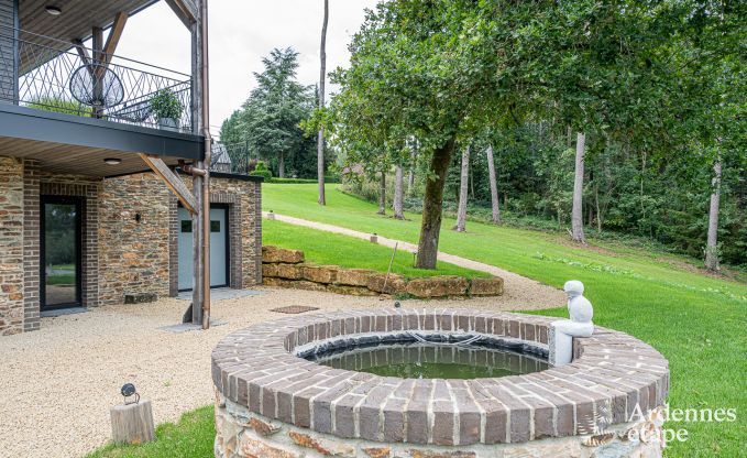 Comfortabele en moderne villa voor 8 personen in Paliseul, Ardennen