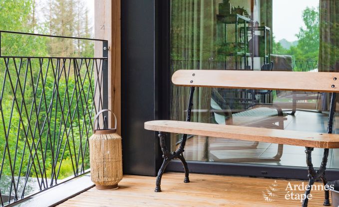 Comfortabele en moderne villa voor 8 personen in Paliseul, Ardennen