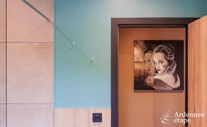 Comfortabele en moderne villa voor 8 personen in Paliseul, Ardennen