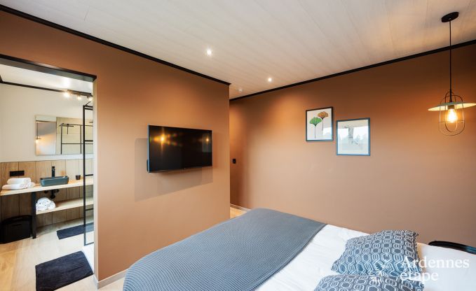 Comfortabele en moderne villa voor 8 personen in Paliseul, Ardennen