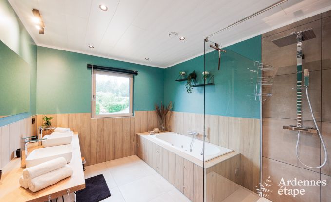 Comfortabele en moderne villa voor 8 personen in Paliseul, Ardennen