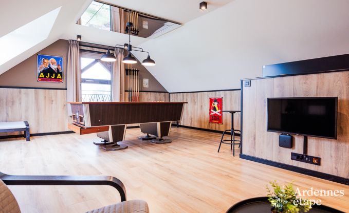 Comfortabele en moderne villa voor 8 personen in Paliseul, Ardennen