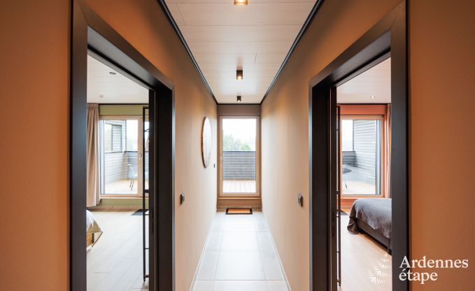 Comfortabele en moderne villa voor 8 personen in Paliseul, Ardennen