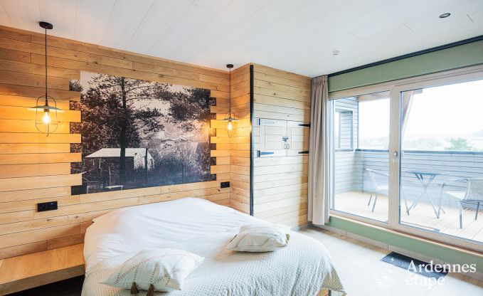 Comfortabele en moderne villa voor 8 personen in Paliseul, Ardennen