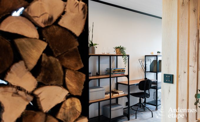 Comfortabele en moderne villa voor 8 personen in Paliseul, Ardennen