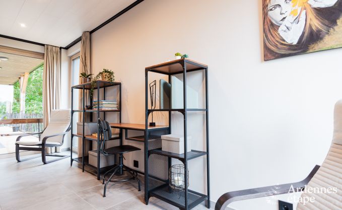 Comfortabele en moderne villa voor 8 personen in Paliseul, Ardennen