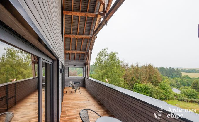 Comfortabele en moderne villa voor 8 personen in Paliseul, Ardennen