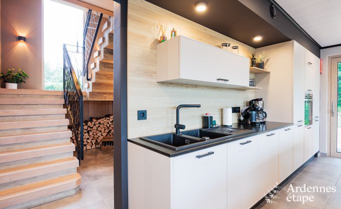 Comfortabele en moderne villa voor 8 personen in Paliseul, Ardennen