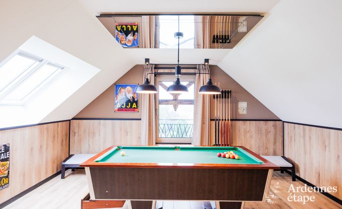 Comfortabele en moderne villa voor 8 personen in Paliseul, Ardennen