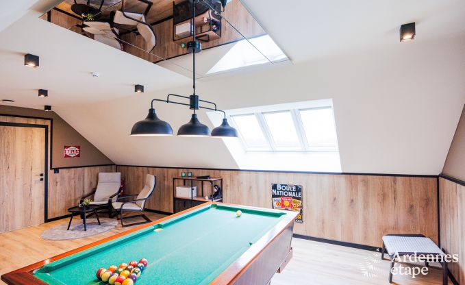 Comfortabele en moderne villa voor 8 personen in Paliseul, Ardennen
