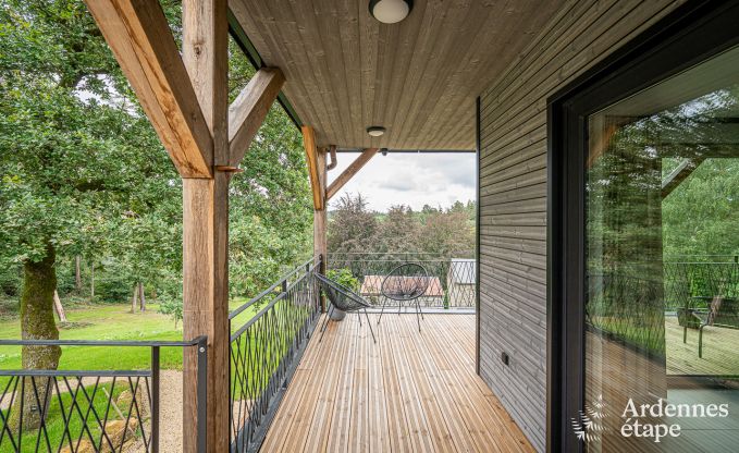 Comfortabele en moderne villa voor 8 personen in Paliseul, Ardennen