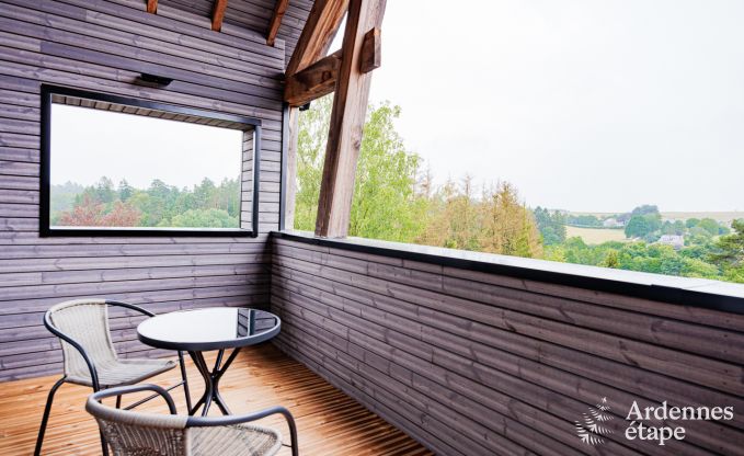 Comfortabele en moderne villa voor 8 personen in Paliseul, Ardennen