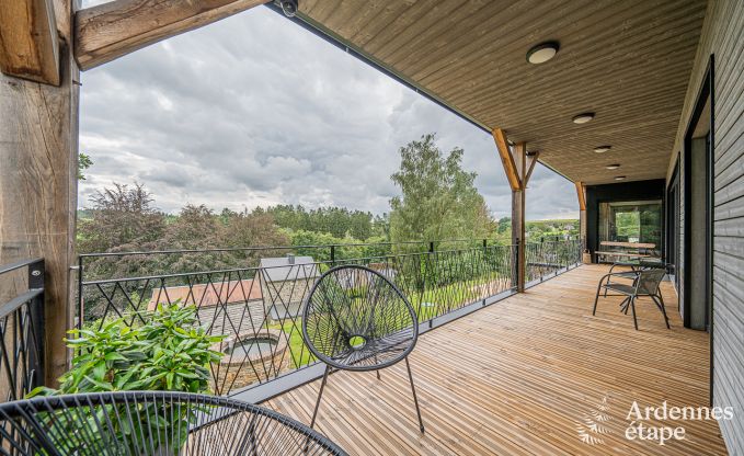Comfortabele en moderne villa voor 8 personen in Paliseul, Ardennen