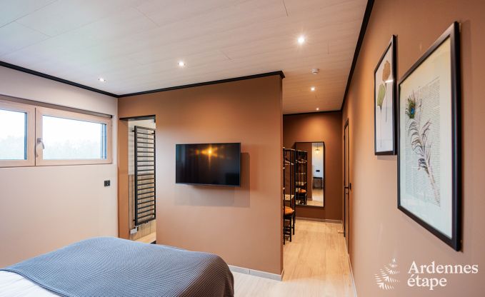 Comfortabele en moderne villa voor 8 personen in Paliseul, Ardennen