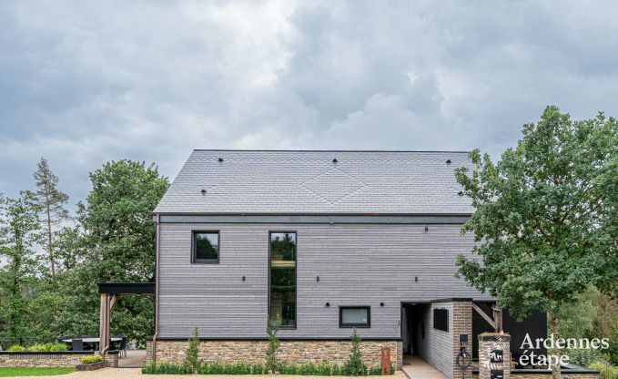 Comfortabele en moderne villa voor 8 personen in Paliseul, Ardennen
