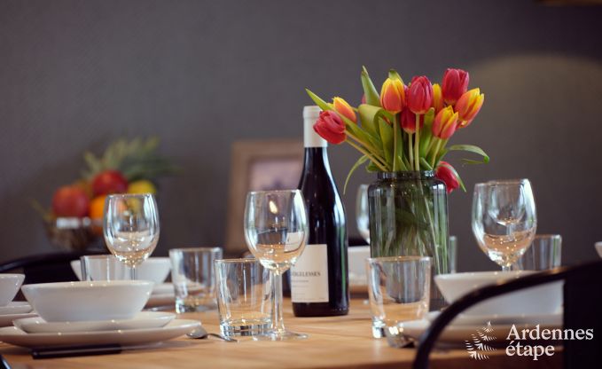 Gezellige vakantiewoning in Paliseul, Belgische Ardennen