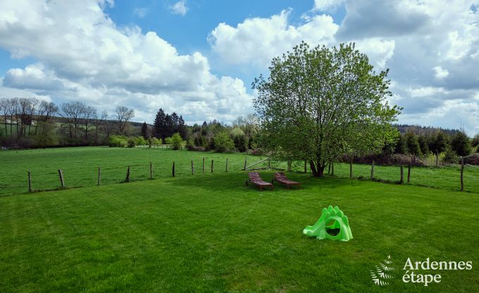 Gezellige vakantiewoning in Paliseul, Belgische Ardennen