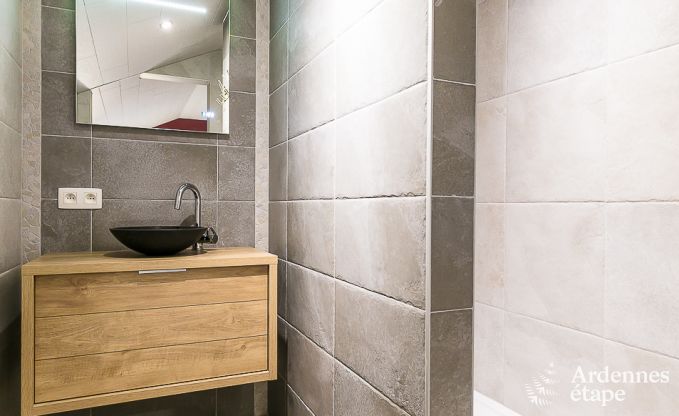 Vakantiehuis met binnenzwembad, sauna en spellen in Paliseul voor 14 personen in de Ardennen