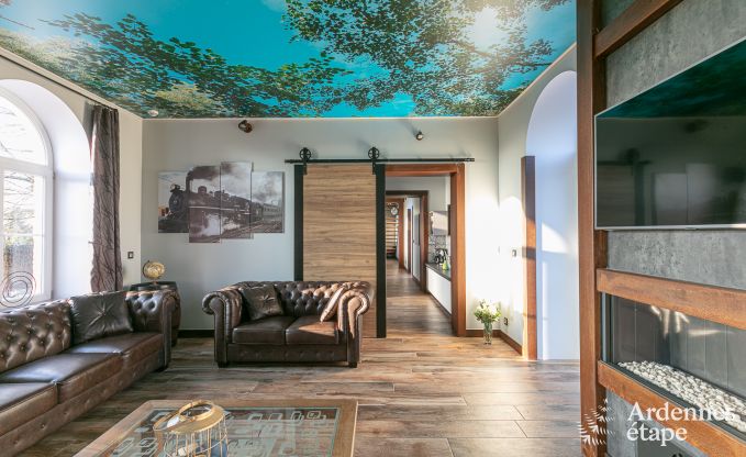 Luxe villa in Philippeville voor 18 personen in de Ardennen