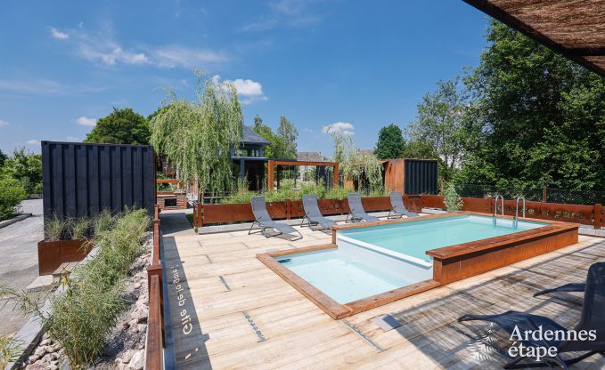 Luxe villa in Philippeville voor 18 personen in de Ardennen