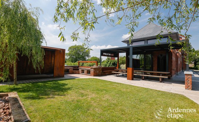 Luxe villa in Philippeville voor 18 personen in de Ardennen