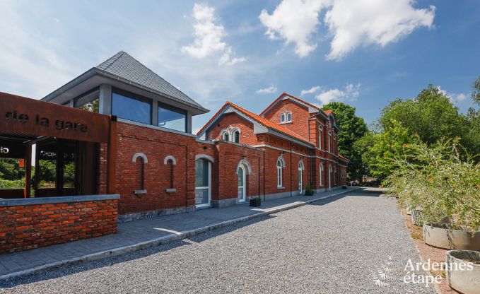 Luxe villa in Philippeville voor 18 personen in de Ardennen