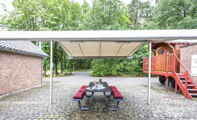 Vakantiehuis in Philippeville voor 6/8 personen in de Ardennen