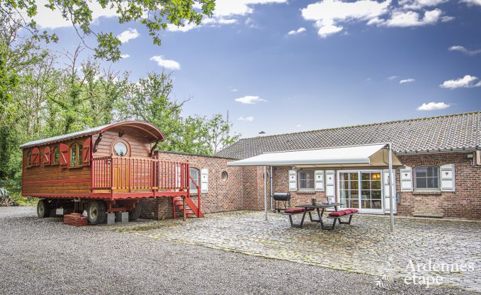 Vakantiehuis in Philippeville voor 6/8 personen in de Ardennen