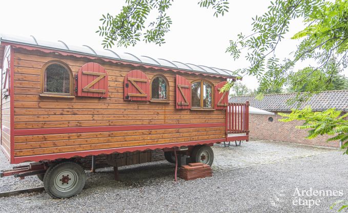 Vakantiehuis in Philippeville voor 6/8 personen in de Ardennen