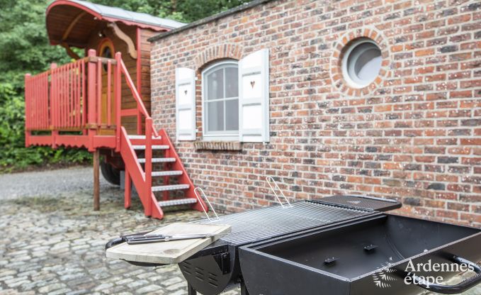 Vakantiehuis in Philippeville voor 6/8 personen in de Ardennen