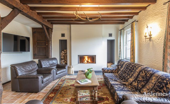 Vakantiehuis in Philippeville voor 6/8 personen in de Ardennen