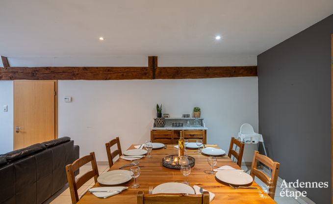 Vakantie op de boerderij in Plombi�res voor 7 personen in de Ardennen