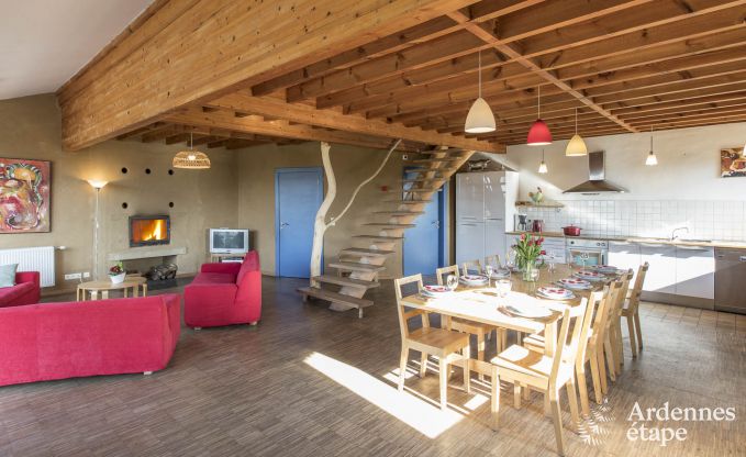 Vakantiehuis in Plombires voor 12 personen in de Ardennen