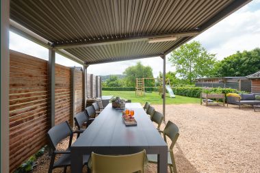 Ruim vakantiehuis voor 9 personen in Gemmenich met 5 slaapkamers en sauna