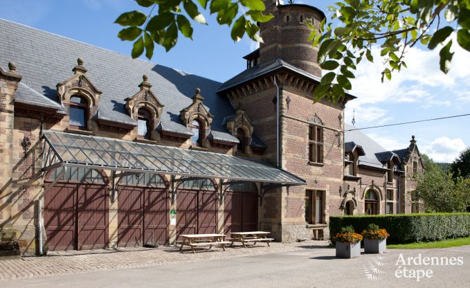 Kasteel in Plombières voor 9 personen in de Ardennen