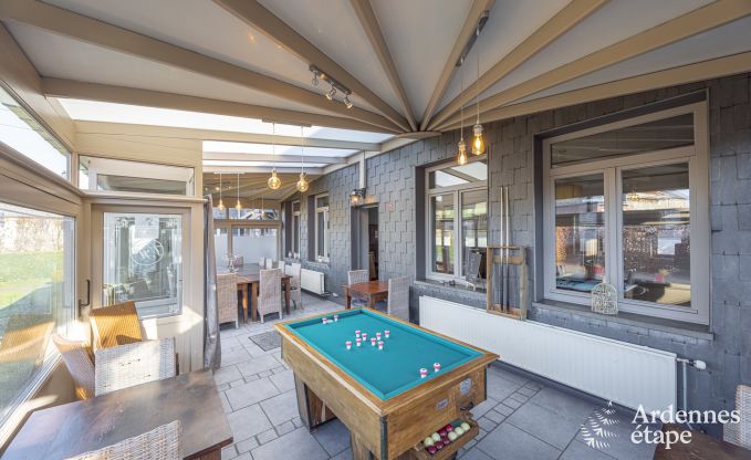 Vakantiehuis in Polleur voor 26 personen in de Ardennen