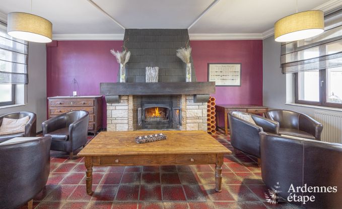 Vakantiehuis in Polleur voor 26 personen in de Ardennen