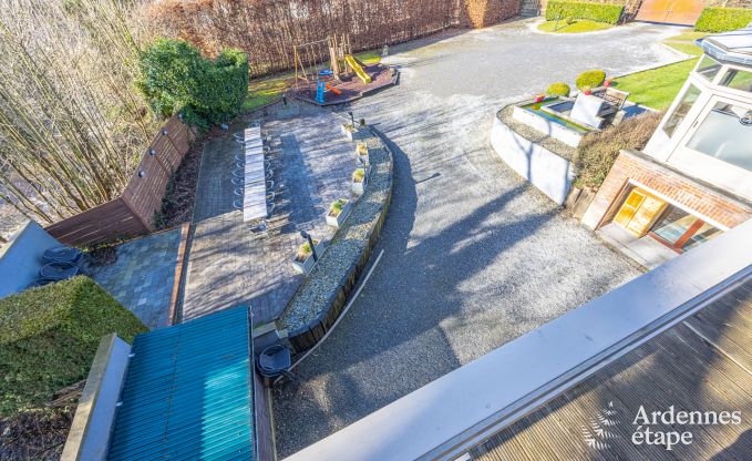 Vakantiehuis in Polleur voor 26 personen in de Ardennen