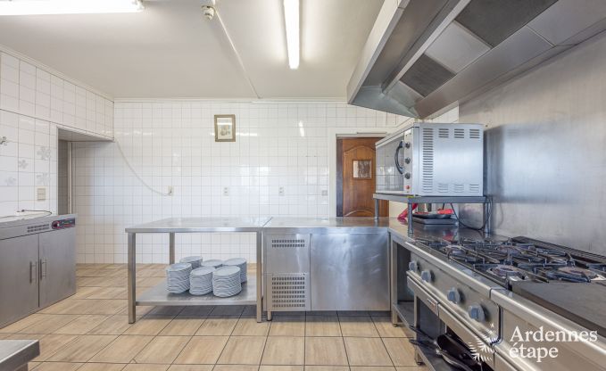 Vakantiehuis in Polleur voor 26 personen in de Ardennen