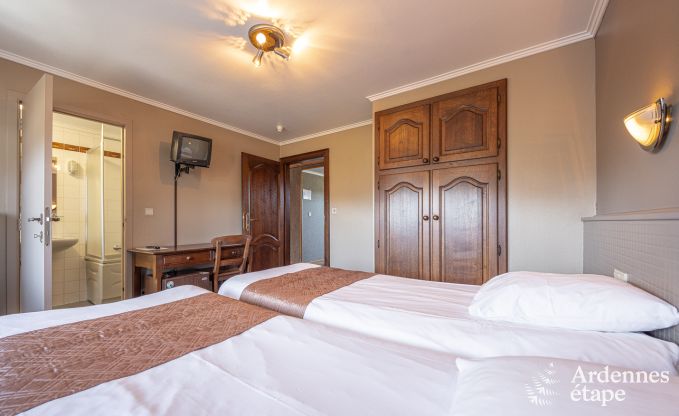 Vakantiehuis in Polleur voor 26 personen in de Ardennen