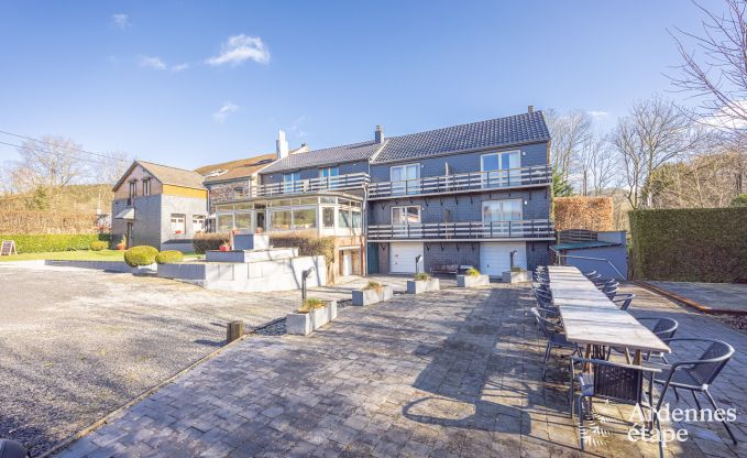 Vakantiehuis in Polleur voor 26 personen in de Ardennen