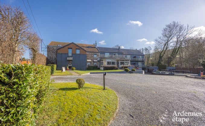 Vakantiehuis in Polleur voor 26 personen in de Ardennen